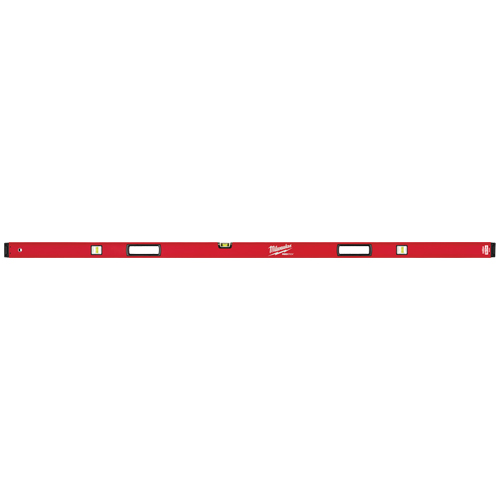 Redstick Level, Box, 6.5' L, Steel, 3, Non-Magnetic Pryde Industrial Inc.