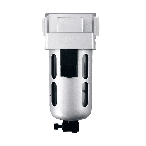 Air Filter, Modular, 1/4" NPT, Semi-Automatic Drain Pryde Industrial Inc.