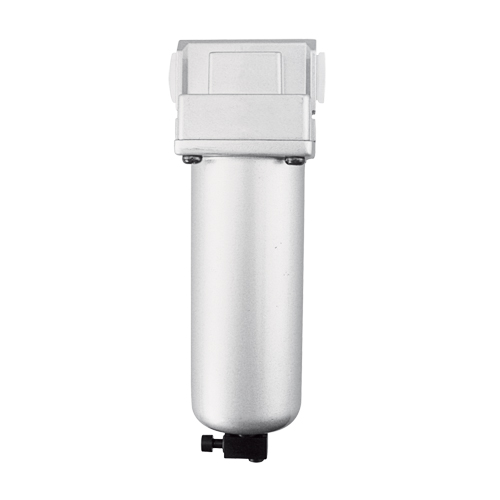 Air Filter, Vertical, 3/4" NPT, Semi-Automatic Drain Pryde Industrial Inc.