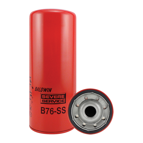 B76-SS Filtre &agrave; lubrifiant &agrave; visser pour conditions de service s&eacute;v&egrave;res Pryde Industrial Inc.