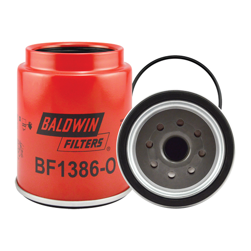 BF1386-O Filtre &agrave; carburant s&eacute;parateur d'eau &agrave; visser avec orifice ouvert pour cuve du carburateur Pryde Industrial Inc.