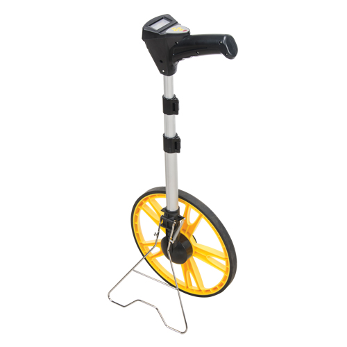 Roue d'arpentage num&eacute;rique, 12,5"/31,8 cm, Gamme de 99999,9 m, Pieds/m&egrave;tres Pryde Industrial Inc.