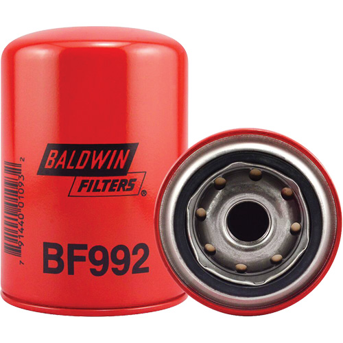 BF992 Filtre &agrave; carburant secondaire &agrave; visser Pryde Industrial Inc.