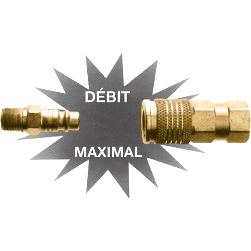 Ultraflo Interchange Plugs, 1/4" Pryde Industrial Inc.