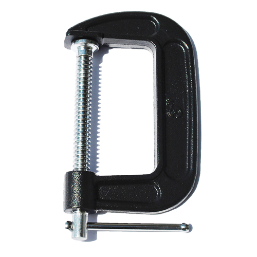 Serre-joint en C, Capacit&eacute; de 2" (51 mm), Profondeur de gorge de 1-3/4" (44 mm) Pryde Industrial Inc.