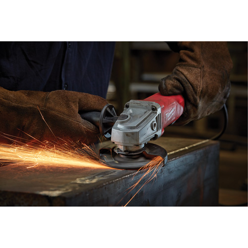 Petite meuleuse angulaire, 4-1/2", 120 V, 11 A, 12 000 Tr/min Pryde Industrial Inc.