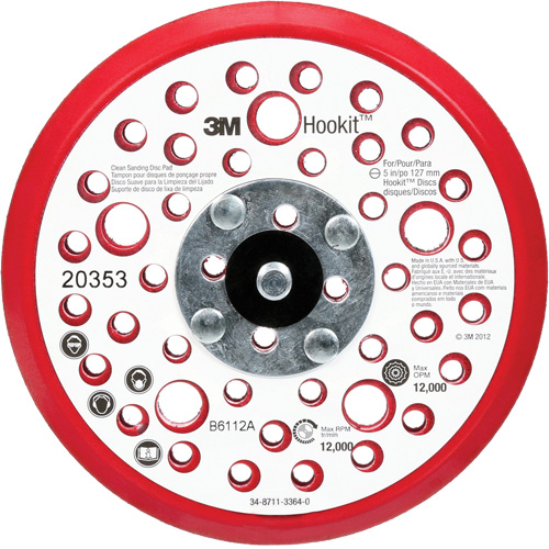 Sanding Low-Profile Disc Pad Pryde Industrial Inc.