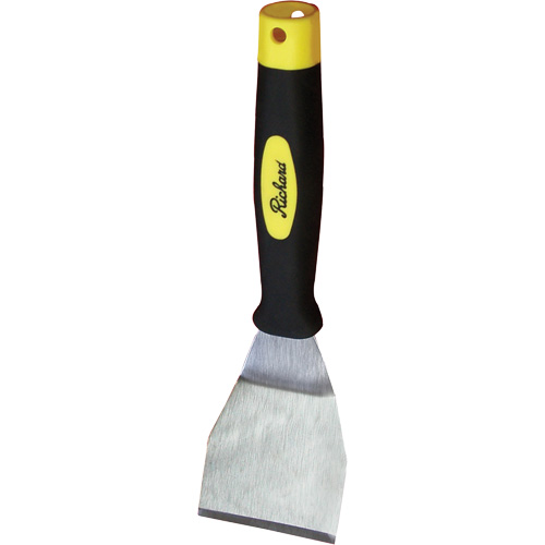 Bent Chisel Scraper, Carbon Steel Blade, 6" Wide, Plastic Handle Pryde Industrial Inc.