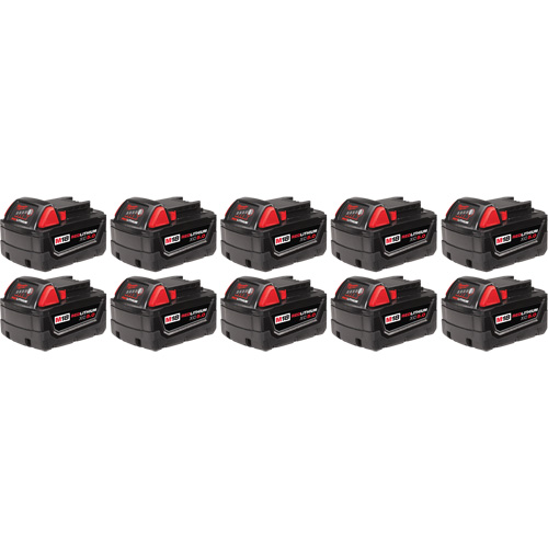 Bloc-piles M18 Redlithium, Lithium-ion, 18 V, 5 Ah Pryde Industrial Inc.