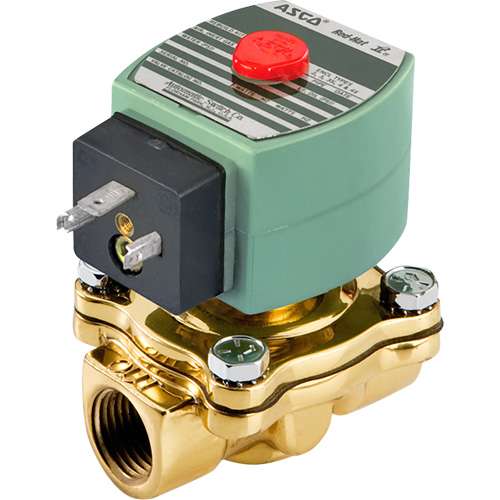 Solenoid Valve, 1/2" Pipe, 150 PSI Pryde Industrial Inc.