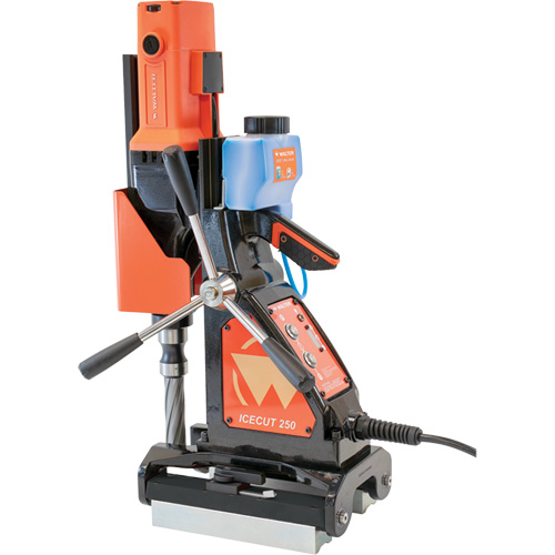 Icecut 250P Magnetic Drill, 1/2", 3035 lbs. Drill Point Pressure Pryde Industrial Inc.