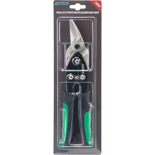 Compound Snips, 1-1/8" Cut Length, Right Cut Pryde Industrial Inc.