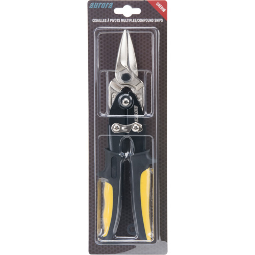 Compound Snips, 1-1/2" Cut Length, Straight Cut Pryde Industrial Inc.