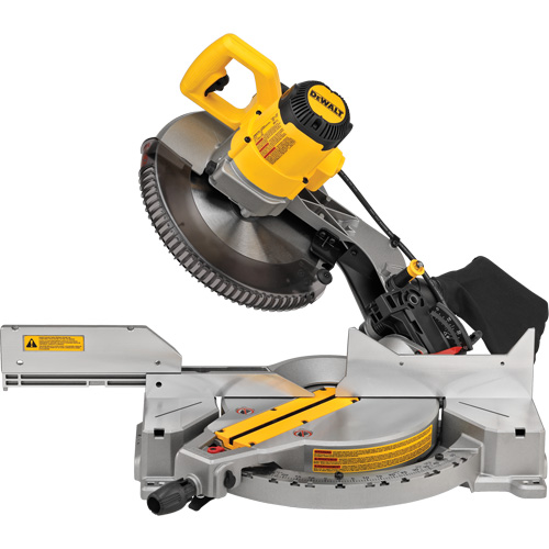 Single Bevel Compound Mitre Saw, 12", 15 A, 120 V Pryde Industrial Inc.