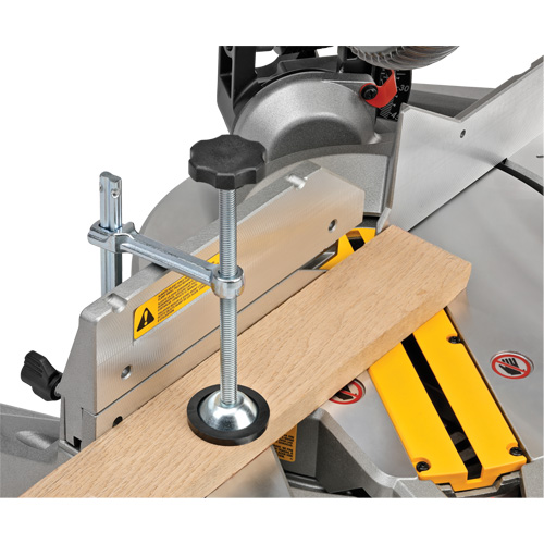 Single Bevel Compound Mitre Saw, 12", 15 A, 120 V Pryde Industrial Inc.