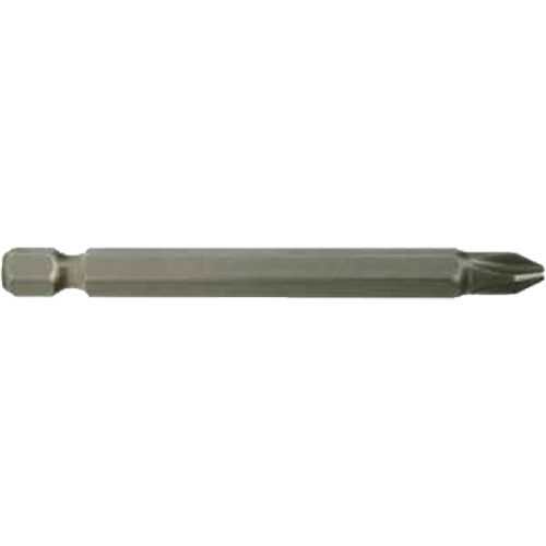 Pro-Tip&reg; Power Driver Bit, Phillips, #3 Tip, 1/4" Drive Size, 3" Length Pryde Industrial Inc.
