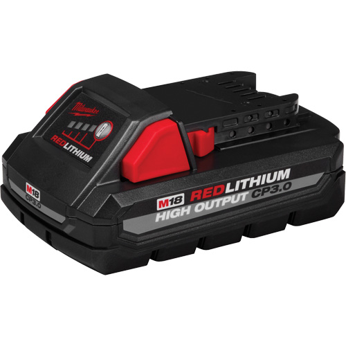 Bloc-pile M18 Redlithium High Output CP3.0, Lithium-ion, 18 V, 3,0 Ah Pryde Industrial Inc.
