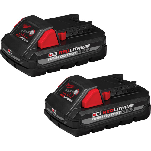 Blocs-pile M18 Redlithium High Output CP3.0, Lithium-ion, 18 V, 3,0 Ah Pryde Industrial Inc.