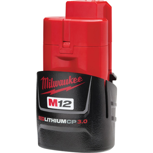 Blocs-pile compact M12 Redlithium 3.0, Lithium-ion, 12 V, 3,0 Ah Pryde Industrial Inc.