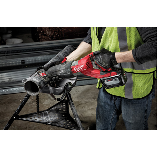 M18 Fuel Super Sawzall&reg; Reciprocating Saw Kit, 18 V, Lithium-Ion Battery, 0-3000 SPM Pryde Industrial Inc.