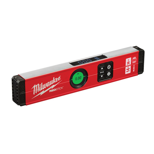 Niveau num&eacute;rique Redstick avec technologie de mesure Pin-Point Pryde Industrial Inc.