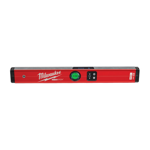 Niveau num&eacute;rique Redstick avec technologie de mesure Pin-Point Pryde Industrial Inc.