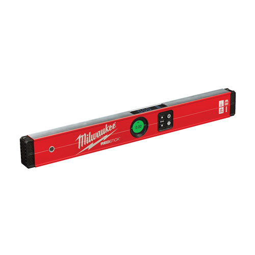 Niveau num&eacute;rique Redstick avec technologie de mesure Pin-Point Pryde Industrial Inc.