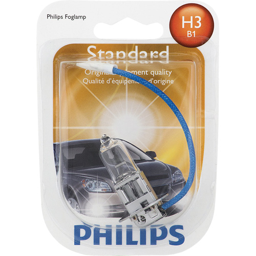 Standard Headlight Bulb, Halogen, 55, White Pryde Industrial Inc.