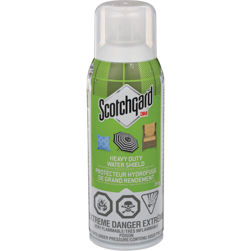 Scotchgard Outdoor Protector, 297 g, Aerosol Can, Clear Pryde Industrial Inc.