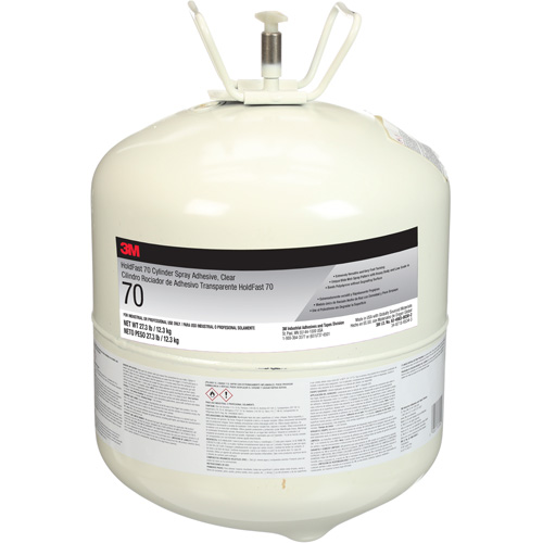 Scotch-Weld HoldFast 70 Spray Adhesive, Clear, Canister Pryde Industrial Inc.