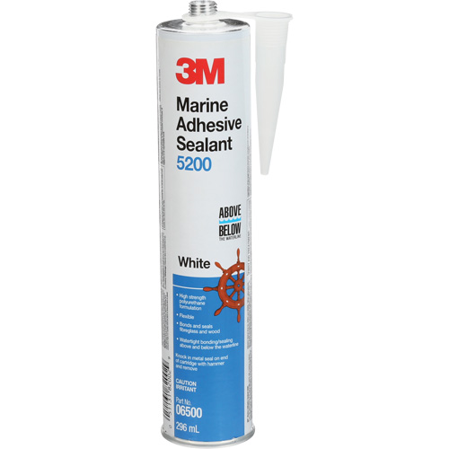 Marine Adhesive Sealant 5200, 378 ml, White Pryde Industrial Inc.