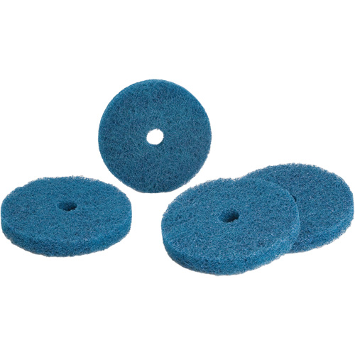 Disque abrasif de polissage HS-F Buff and Blend Standard Abrasives, 4" dia., Grain Moyen, Oxyde d'aluminium Pryde Industrial Inc.