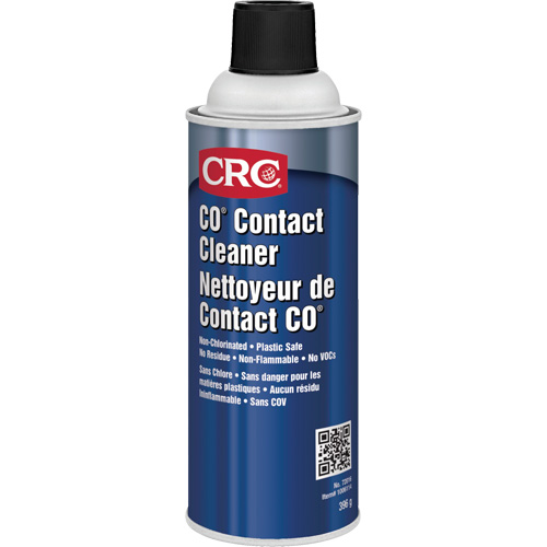 Nettoyant pour contacts CO, Canette a&eacute;rosol Pryde Industrial Inc.