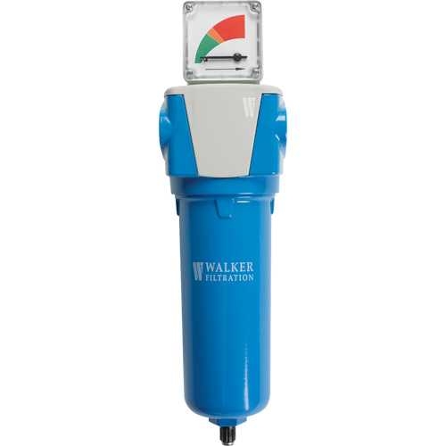 Coalescing Pre-Filter with Pop-Up Gauge, Standard, 1/4" NPT, Automatic Drain, For Dust/Particles Pryde Industrial Inc.