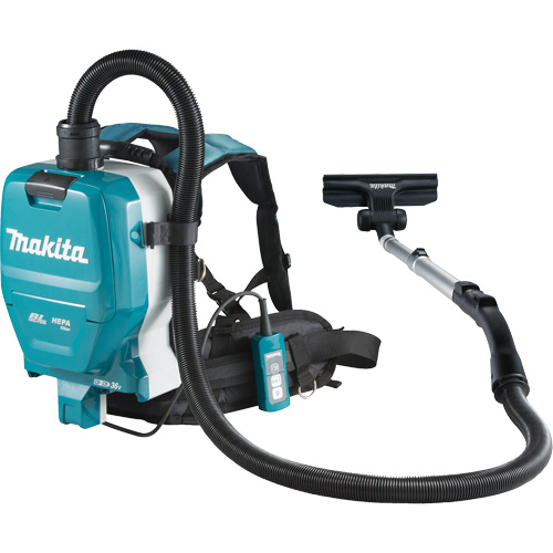 LXT Backpack Vacuum Cleaner, 0.5 US Gal. (1.9 Litres) Pryde Industrial Inc.
