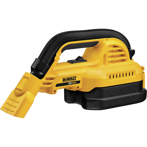 Wet/Dry Portable Vacuum (Tool Only), 20 V, 0.5 gal. Capacity Pryde Industrial Inc.