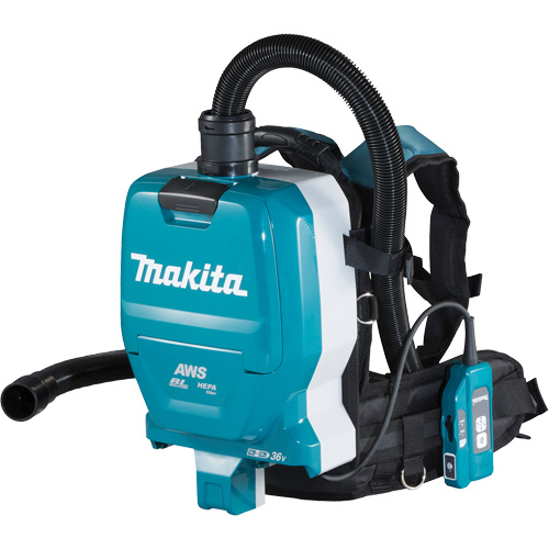Aspirateur dorsal LXT Pryde Industrial Inc.