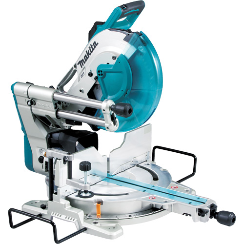 Dual-Bevel Sliding Compound Mitre Saw, 12", 15 A, 120 V Pryde Industrial Inc.