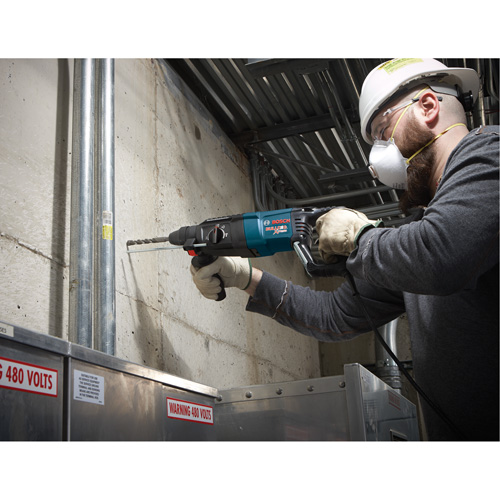 Marteau rotatif SDS-Plus Bulldog Xtreme, 3/16" - 5/8", 8 A, 0-5800 Coups/min, 0-1300 Tr/min, 2,0 lb-pi Pryde Industrial Inc.