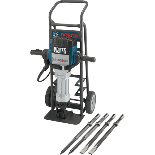 Marteau de d&eacute;molition Brute Turbo avec chariot deluxe Pryde Industrial Inc.