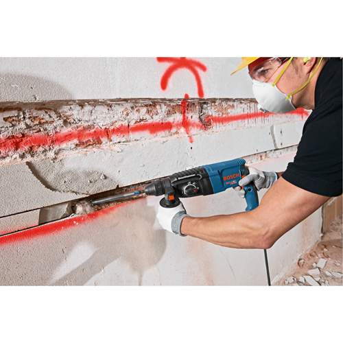 SDS-Plus&reg; Bulldog Xtreme Rotary Hammer, 3/16"-5/8", 8 A, 0-5100 BPM, 0-1300 RPM, 2 ft.-lbs. Pryde Industrial Inc.