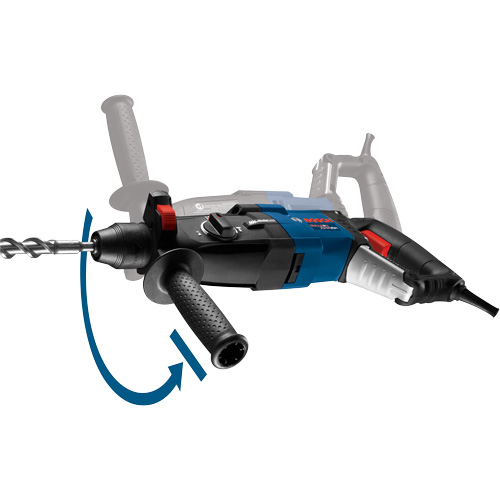 SDS-Plus&reg; Bulldog Xtreme Max Rotary Hammer, 8.5 A, 0-5100 BPM, 0-1300 RPM, 2.4 ft.-lbs. Pryde Industrial Inc.