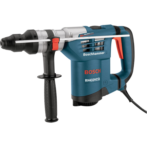 SDS-Plus&reg; Rotary Hammer with Quick-Change Chuck System, 1-1/8" - 3-1/8", 8.5 A, 0-3600 BPM, 0-760 RPM, 3.1 ft.-lbs. Pryde Industrial Inc.