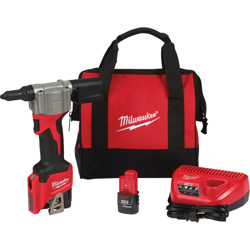 M12 Rivet Tool Kit Pryde Industrial Inc.