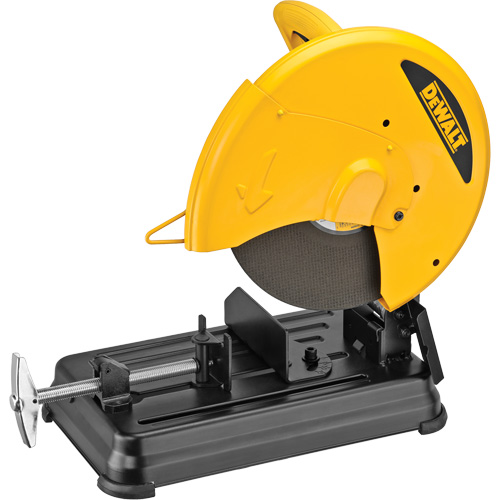 Scie &agrave; tronçonner, 14", 4000 tr/min &agrave; vide, 120 V, 15 A Pryde Industrial Inc.