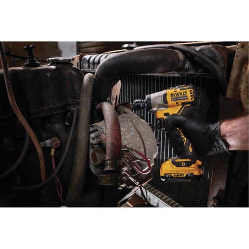 Xtreme Brushless Impact Wrench Kit, 12 V, 3/8" Socket Pryde Industrial Inc.