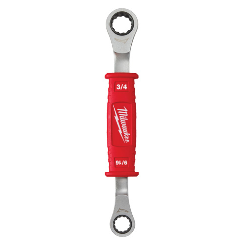 Lineman's 2-in-1 Insulated Ratcheting Box Wrench Pryde Industrial Inc.