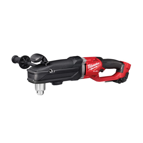 M18 Fuel Super Hawg Right Angle Drill (Tool Only), 18 V, 1/2" Chuck, Lithium-Ion Pryde Industrial Inc.