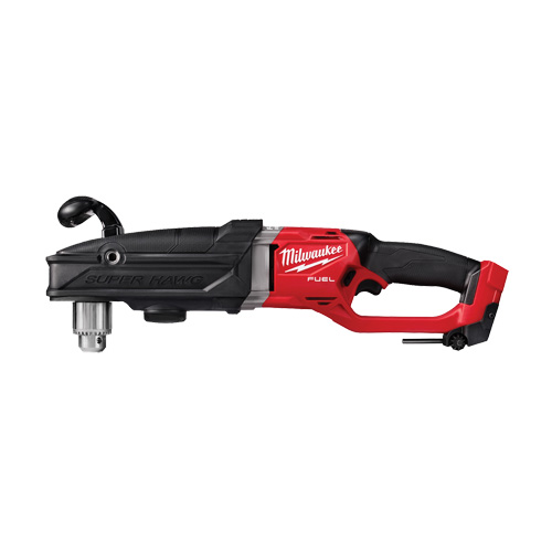 M18 Fuel Super Hawg Right Angle Drill (Tool Only), 18 V, 1/2" Chuck, Lithium-Ion Pryde Industrial Inc.