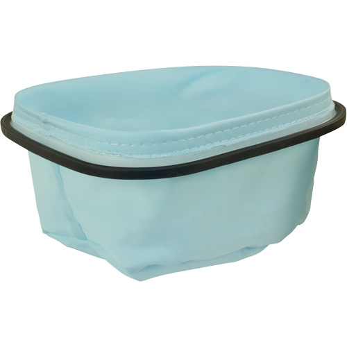 Vacuum Pre-Filter, Cloth, Fits 2.1 US gal. Pryde Industrial Inc.